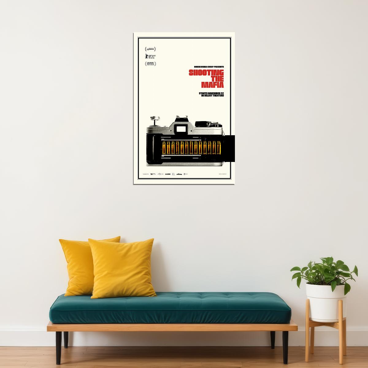 Shooting The Mafia Documentary Poster Wall Art Print Home Wall Decor - xonomax