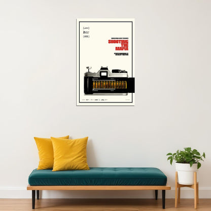 Shooting The Mafia Documentary Poster Wall Art Print Home Wall Decor - xonomax