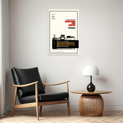 Shooting The Mafia Documentary Poster Wall Art Print Home Wall Decor - xonomax