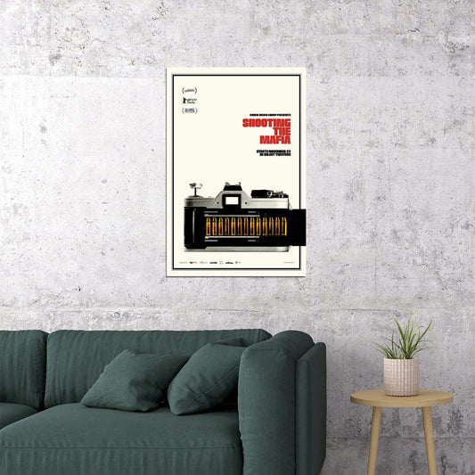 Shooting The Mafia Documentary Poster Wall Art Print Home Wall Decor - xonomax