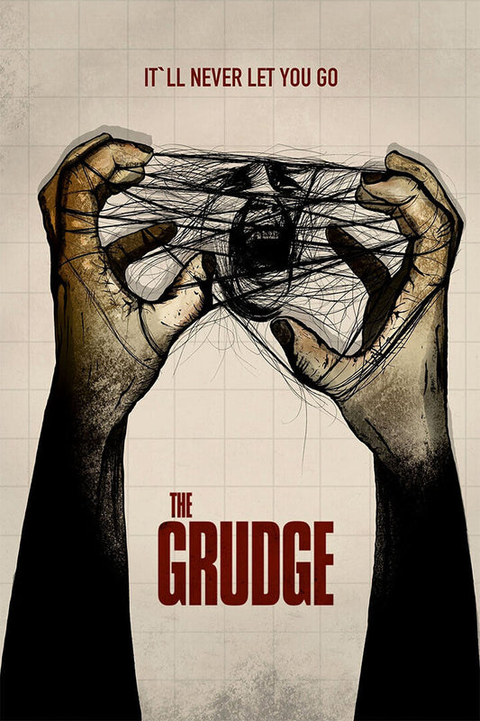 The Grudge 2020 It Will Never Let You Go Poster Wall Art Print Home Wall Decor - xonomax