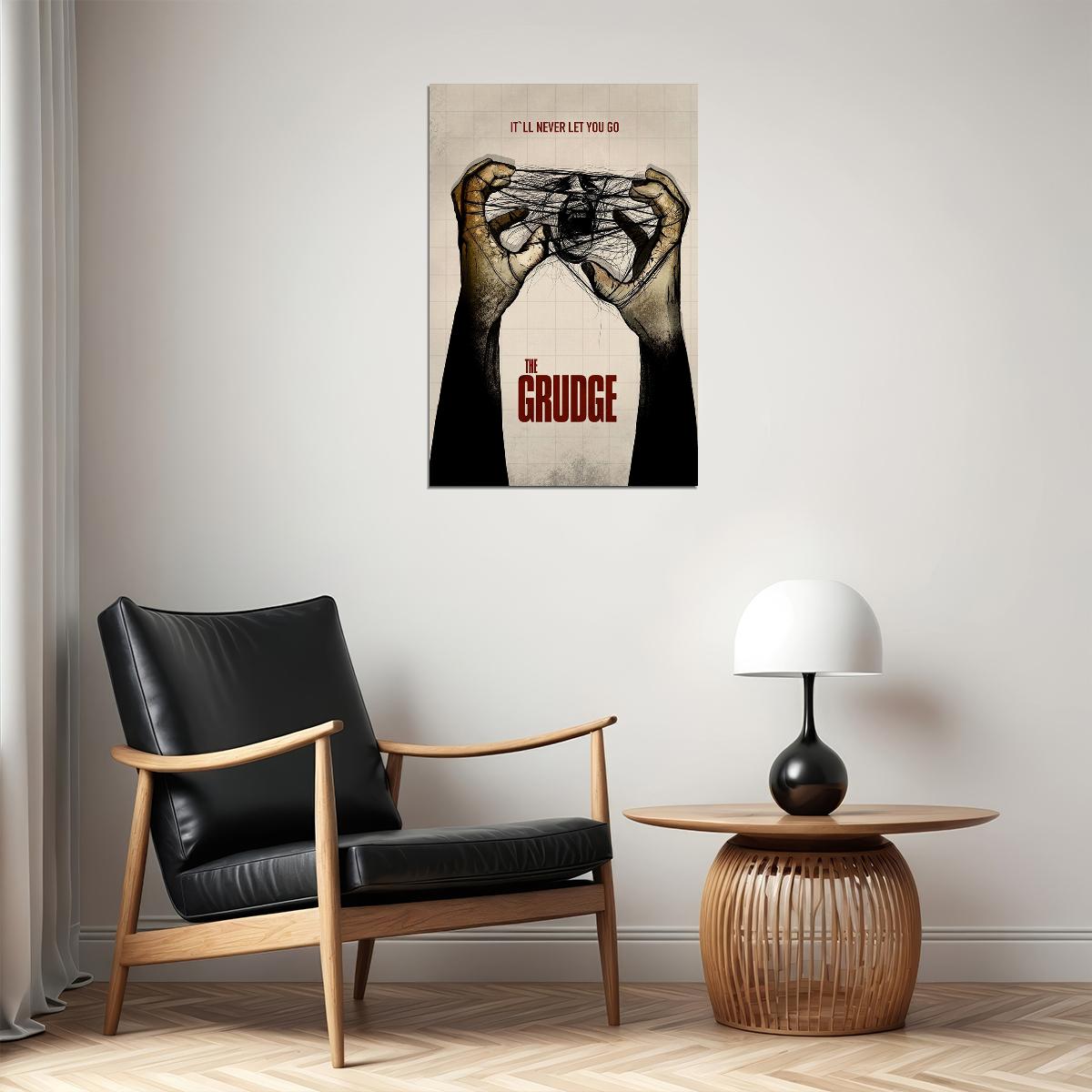 The Grudge 2020 It Will Never Let You Go Poster Wall Art Print Home Wall Decor - xonomax