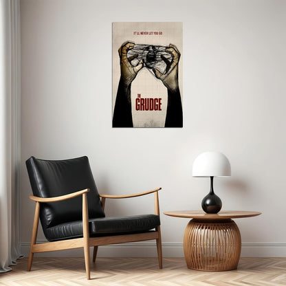 The Grudge 2020 It Will Never Let You Go Poster Wall Art Print Home Wall Decor - xonomax