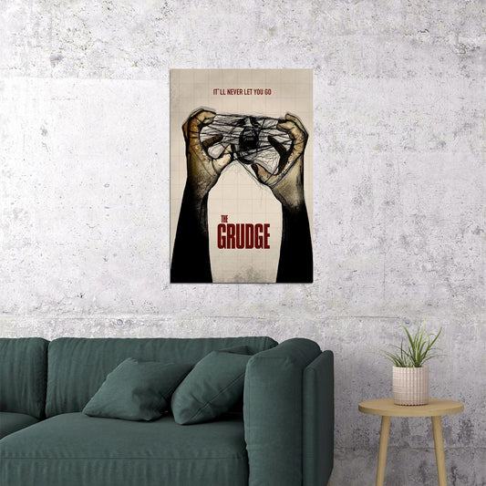 The Grudge 2020 It Will Never Let You Go Poster Wall Art Print Home Wall Decor - xonomax