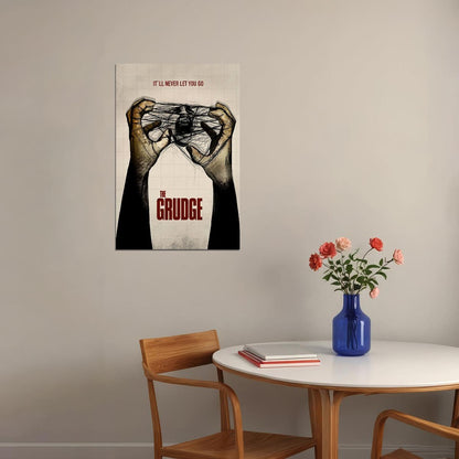 The Grudge 2020 It Will Never Let You Go Poster Wall Art Print Home Wall Decor - xonomax