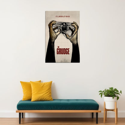 The Grudge 2020 It Will Never Let You Go Poster Wall Art Print Home Wall Decor - xonomax