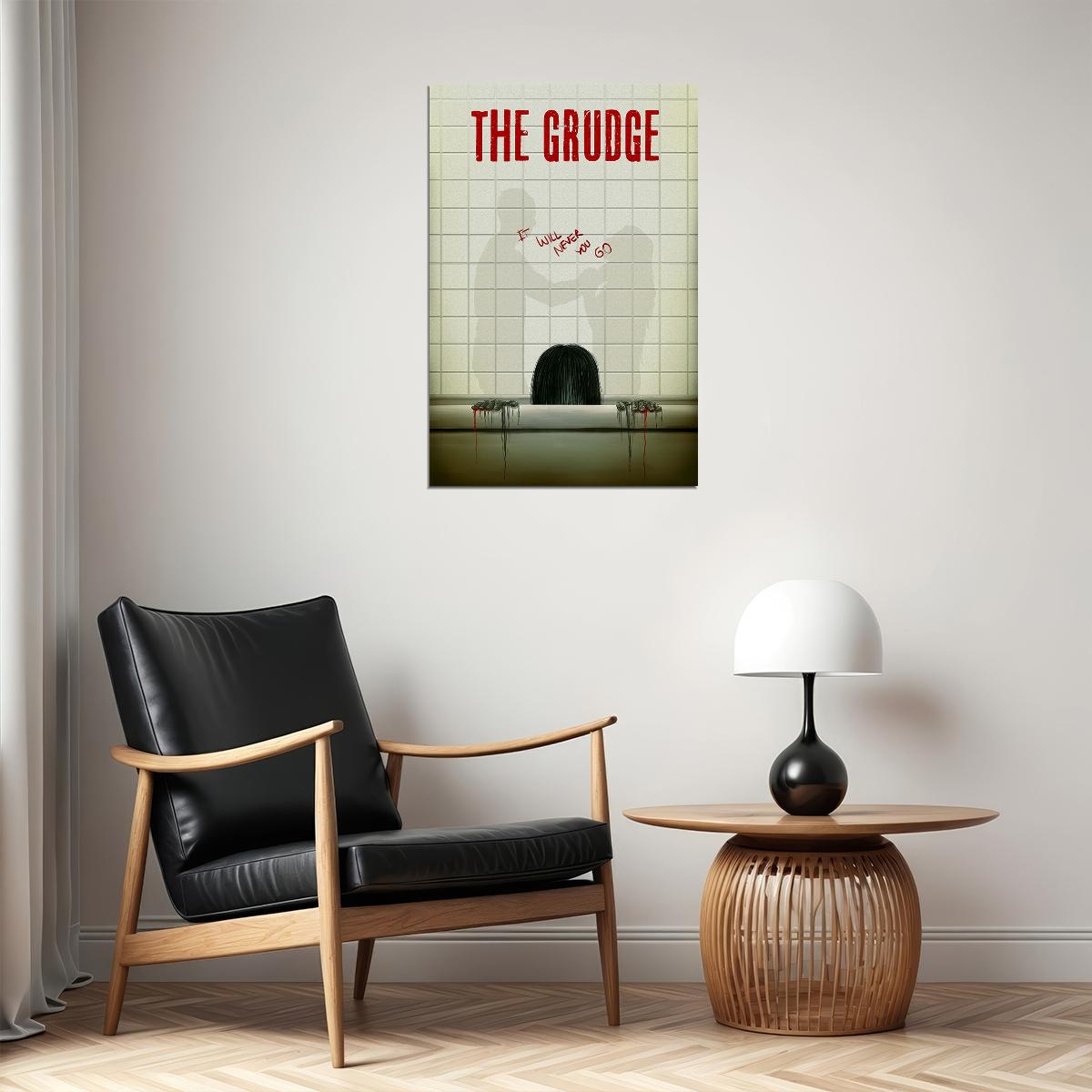 The Grudge 2020 It Will Never Let You Go Fantasy Poster Wall Art Print Home Wall Decor - xonomax