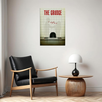 The Grudge 2020 It Will Never Let You Go Fantasy Poster Wall Art Print Home Wall Decor - xonomax