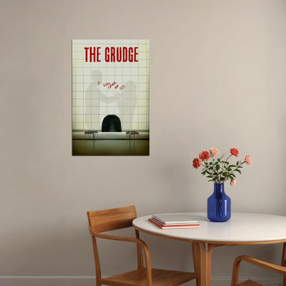 The Grudge 2020 It Will Never Let You Go Fantasy Poster Wall Art Print Home Wall Decor - xonomax
