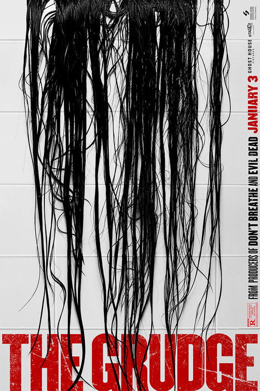 The Grudge 2020 It Will Never Let You Go Horror Poster Wall Art Print Home Wall Decor - xonomax