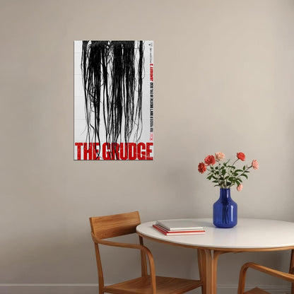 The Grudge 2020 It Will Never Let You Go Horror Poster Wall Art Print Home Wall Decor - xonomax