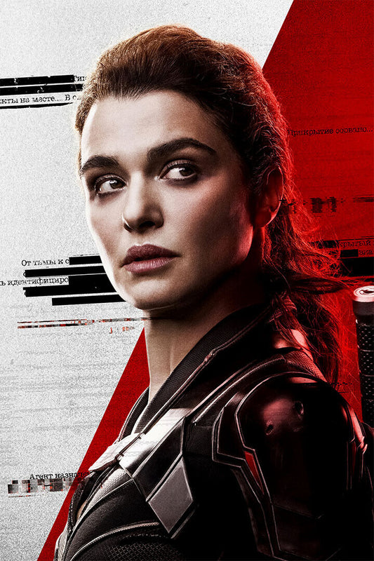 Black Widow Movie Superhero Action Adventure Poster Wall Art Print Home Wall Decor - xonomax