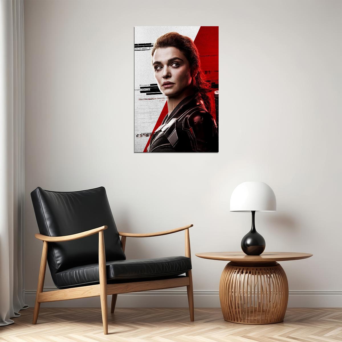 Black Widow Movie Superhero Action Adventure Poster Wall Art Print Home Wall Decor - xonomax