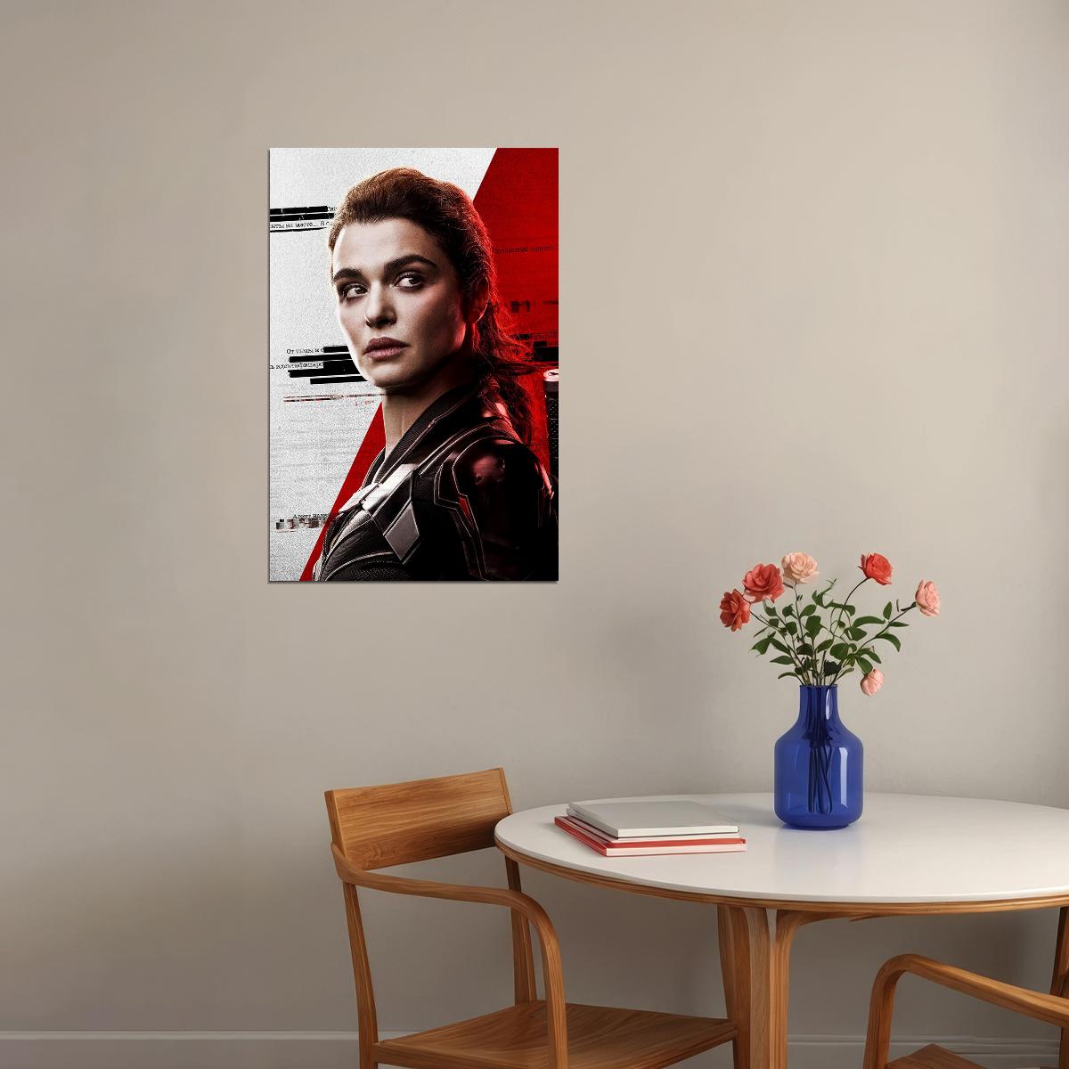 Black Widow Movie Superhero Action Adventure Poster Wall Art Print Home Wall Decor - xonomax