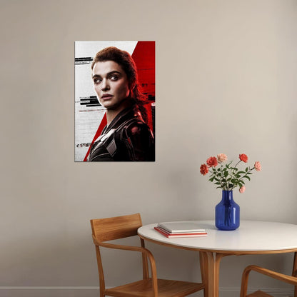 Black Widow Movie Superhero Action Adventure Poster Wall Art Print Home Wall Decor - xonomax