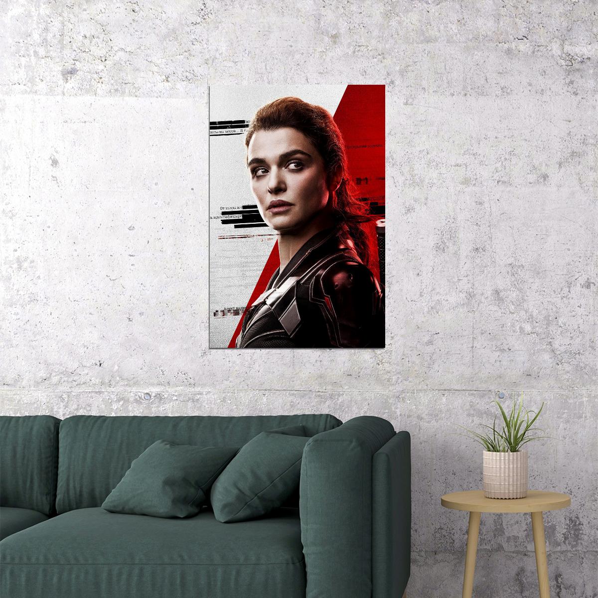 Black Widow Movie Superhero Action Adventure Poster Wall Art Print Home Wall Decor - xonomax