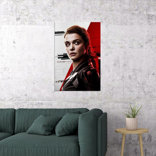 Black Widow Movie Superhero Action Adventure Poster Wall Art Print Home Wall Decor - xonomax