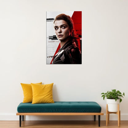 Black Widow Movie Superhero Action Adventure Poster Wall Art Print Home Wall Decor - xonomax