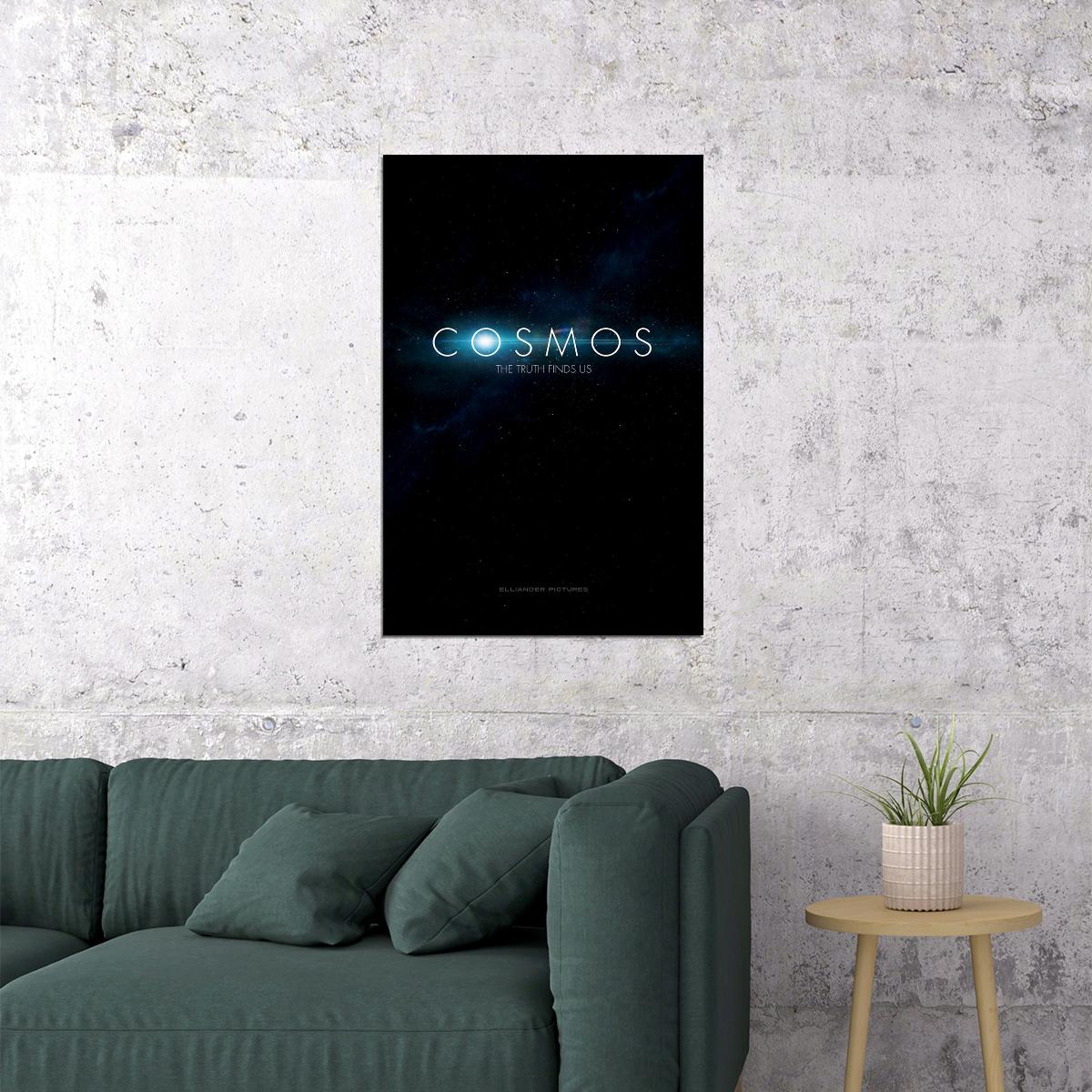Cosmos 2019 Science Fiction Joshua Ford Tom England Poster Wall Art Print Home Wall Decor - xonomax