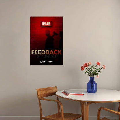 Feedback 2019 Spanish Thriller Horror Poster Wall Art Print Home Wall Decor - xonomax