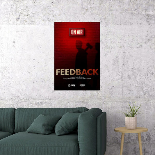 Feedback 2019 Spanish Thriller Horror Poster Wall Art Print Home Wall Decor - xonomax