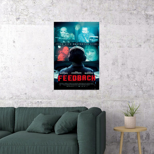 Feedback 2019 Spanish Horror Thriller Poster Wall Art Print Home Wall Decor - xonomax