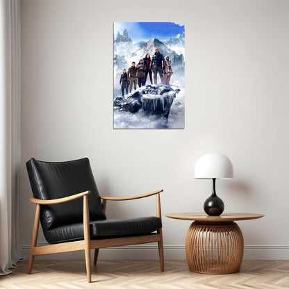 Jumanji The Next Level 2019 Action Comedy Poster Wall Art Print Home Wall Decor - xonomax