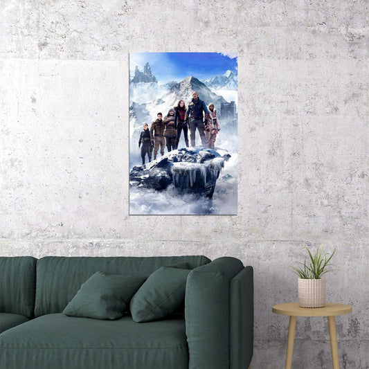 Jumanji The Next Level 2019 Action Comedy Poster Wall Art Print Home Wall Decor - xonomax
