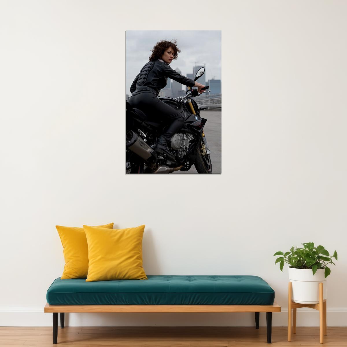 The Courier 2019 Don't Shoot The Messager Drama Poster Wall Art Print Home Wall Decor - xonomax