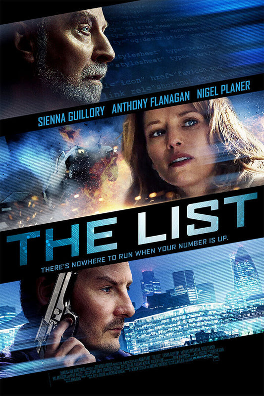 The List 2019 Thriller Action Poster Wall Art Print Home Wall Decor - xonomax