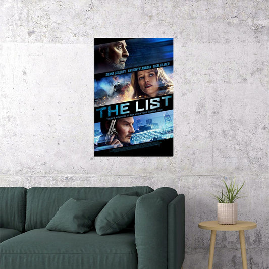 The List 2019 Thriller Action Poster Wall Art Print Home Wall Decor - xonomax