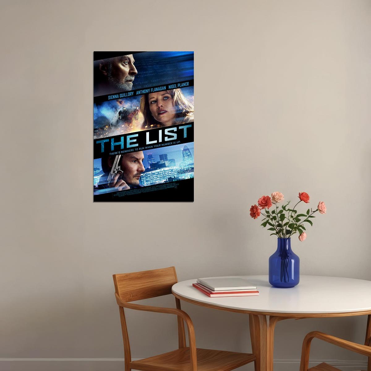 The List 2019 Thriller Action Poster Wall Art Print Home Wall Decor - xonomax