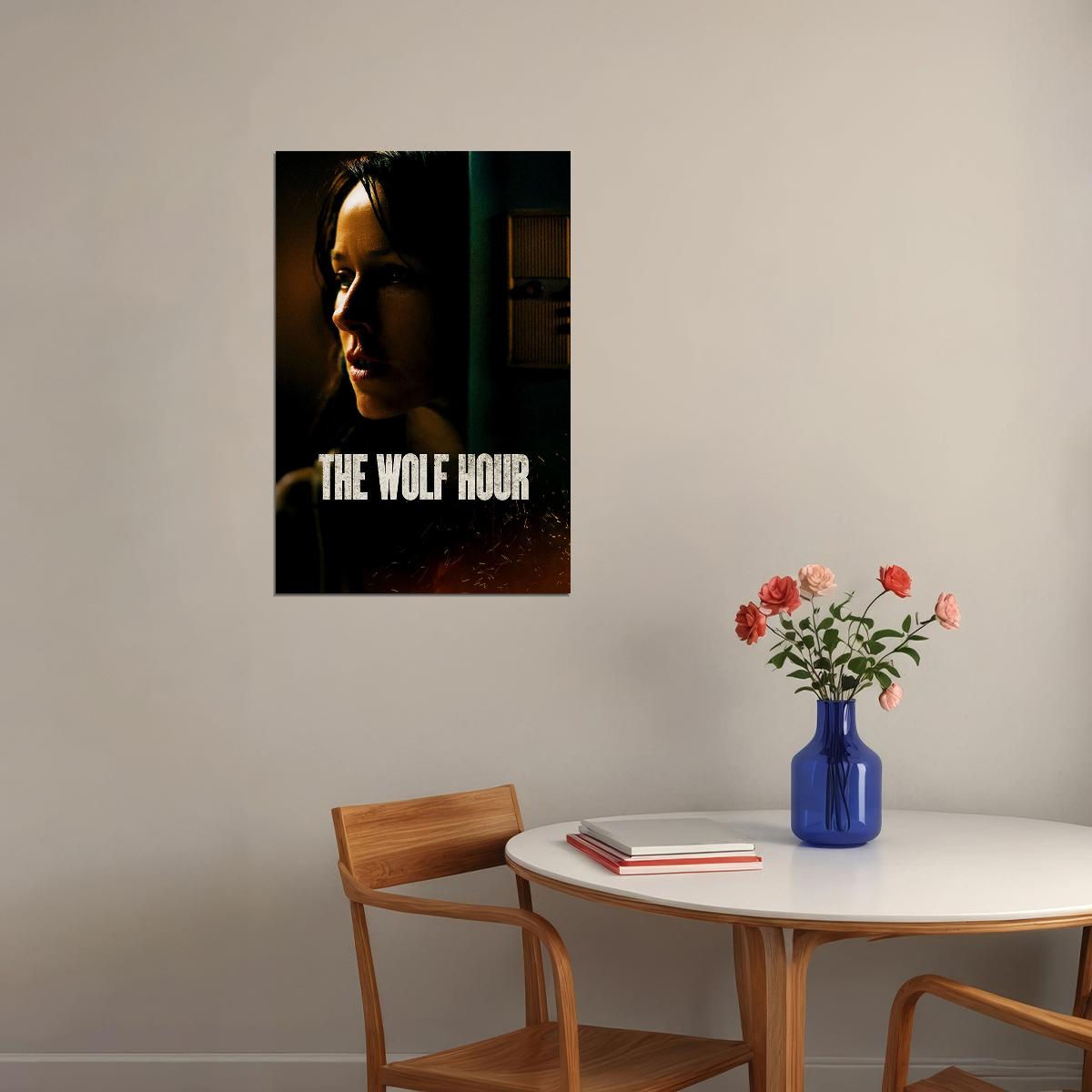 The Wolf Hour Thriller Drama Mystery Action Poster Wall Art Print Home Wall Decor - xonomax