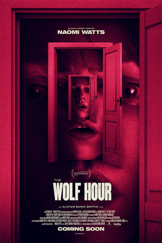 The Wolf Hour Drama Mystery Thriller Action Poster Wall Art Print Home Wall Decor - xonomax