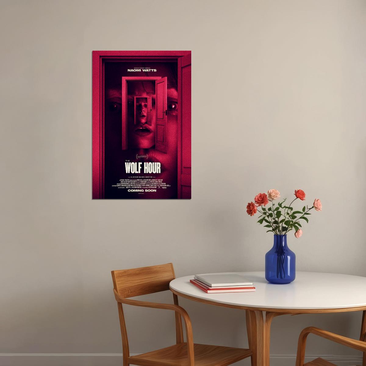 The Wolf Hour Drama Mystery Thriller Action Poster Wall Art Print Home Wall Decor - xonomax