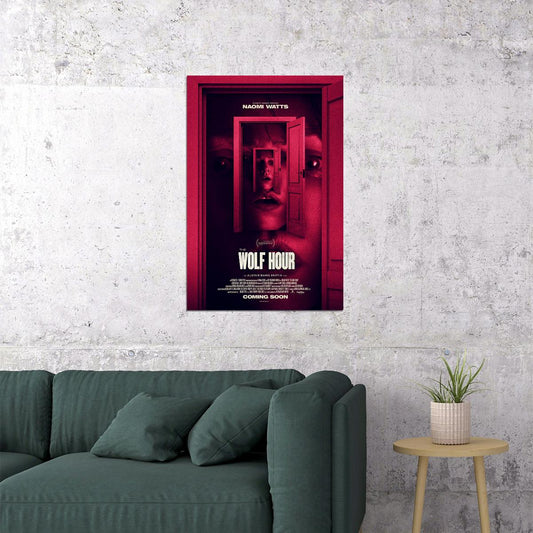The Wolf Hour Drama Mystery Thriller Action Poster Wall Art Print Home Wall Decor - xonomax