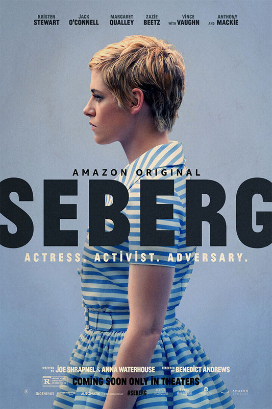 Seberg Tv 2019 Zazie Beetz Kristen Stewart Drama Poster Wall Art Print Home Wall Decor - xonomax