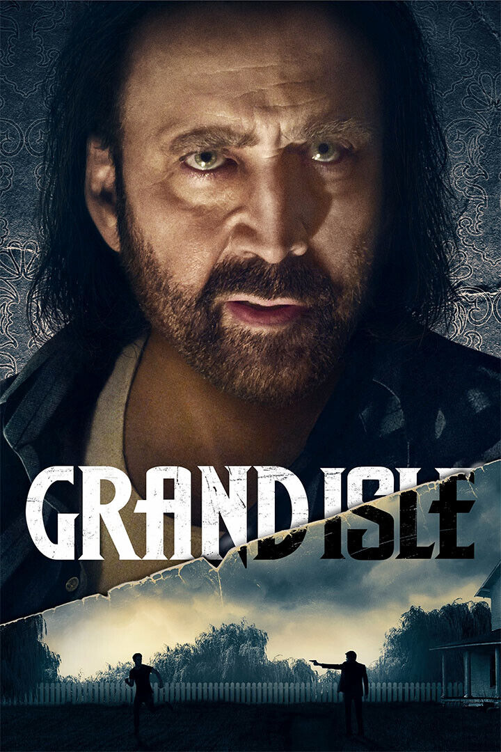 Grand Isle 2019 Nicolas Cage Kelsey Grammer Action Poster Wall Art Print Home Wall Decor - xonomax