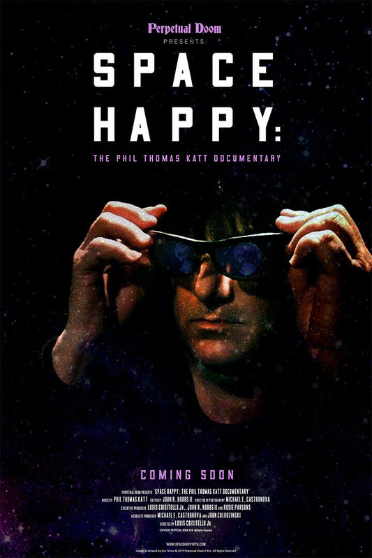 Space Happy The Phil Thomas Katt Documentary Poster Wall Art Print Home Wall Decor - xonomax