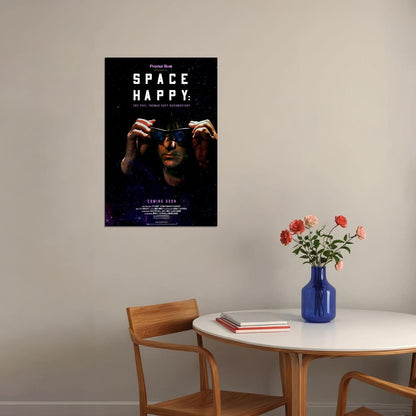 Space Happy The Phil Thomas Katt Documentary Poster Wall Art Print Home Wall Decor - xonomax