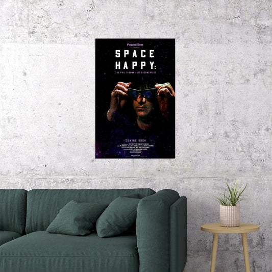 Space Happy The Phil Thomas Katt Documentary Poster Wall Art Print Home Wall Decor - xonomax