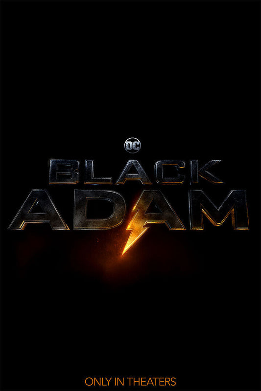Black Adam 2021 Dwayne Johnson Dc Comics Action Poster Wall Art Print Home Wall Decor - xonomax