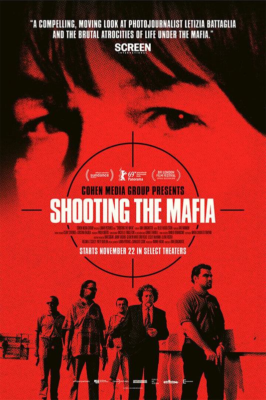 Shooting The Mafia Gun Documentary 2019 Film Poster Wall Art Print Home Wall Decor - xonomax