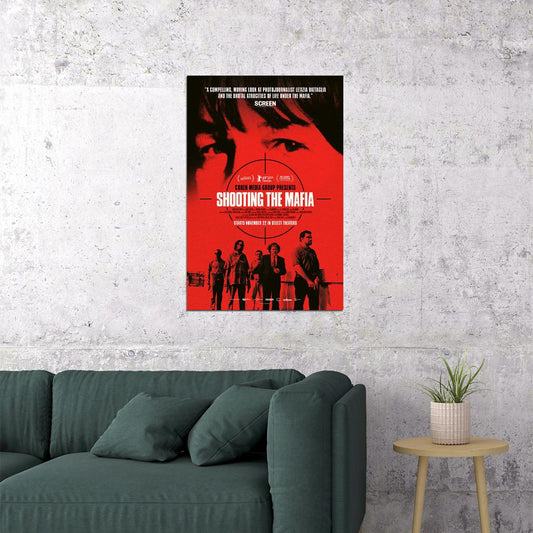 Shooting The Mafia Gun Documentary 2019 Film Poster Wall Art Print Home Wall Decor - xonomax