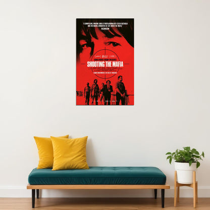 Shooting The Mafia Gun Documentary 2019 Film Poster Wall Art Print Home Wall Decor - xonomax
