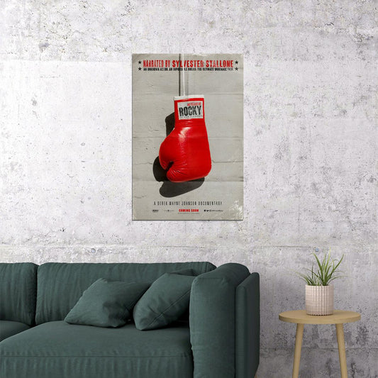 40 Years Of Rocky The Birth Of A Classic Documentary Poster Wall Art Print Home Wall Decor - xonomax