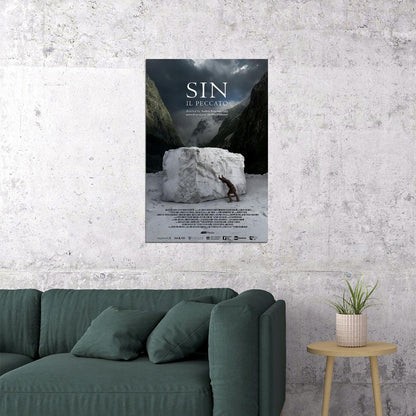 Il Peccato Sin Biography Drama History Poster Wall Art Print Home Wall Decor - xonomax