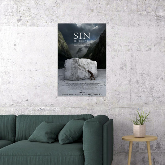 Il Peccato Sin Biography Drama History Poster Wall Art Print Home Wall Decor - xonomax