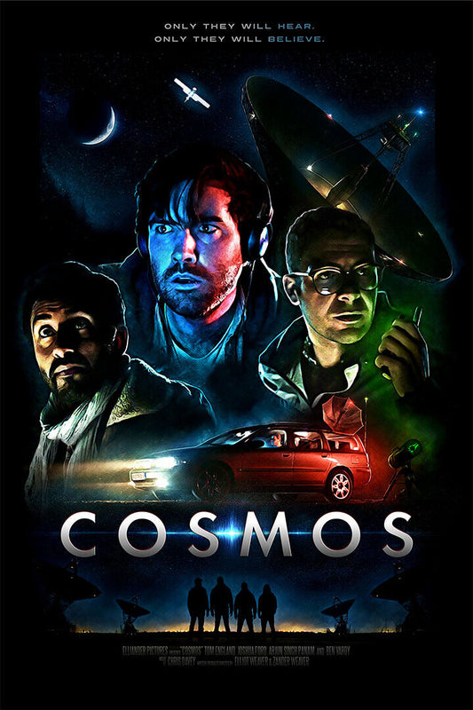 Cosmos 2019 Science Fiction The Truth Finds Us Poster Wall Art Print Home Wall Decor - xonomax