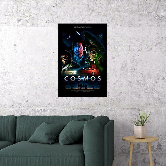 Cosmos 2019 Science Fiction The Truth Finds Us Poster Wall Art Print Home Wall Decor - xonomax